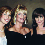 Three Sisters, Oil on Linen, 32" x 22"  Collection of John DiPace
