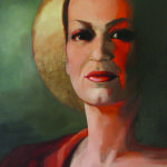 La Gioconda, Oil on Linen, 30" x 40"